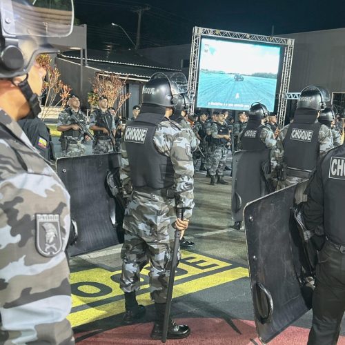 PMGO forma novos operadores de elite no 19º Curso de Operações de Choque