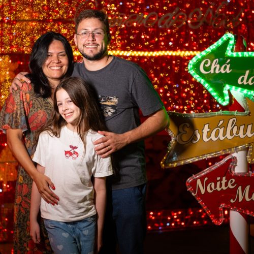Túnel de LED e Storytelling do Papai Noel são as grandes novidades do Natal do Bem 2025
