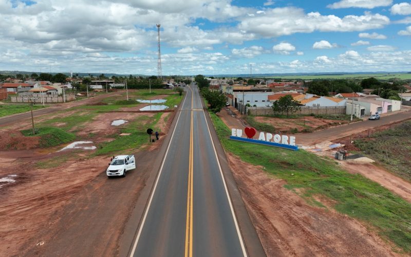 Governo de Goiás conclui restauração da GO-184 e segue com mais de 10 obras no Sudoeste goiano 