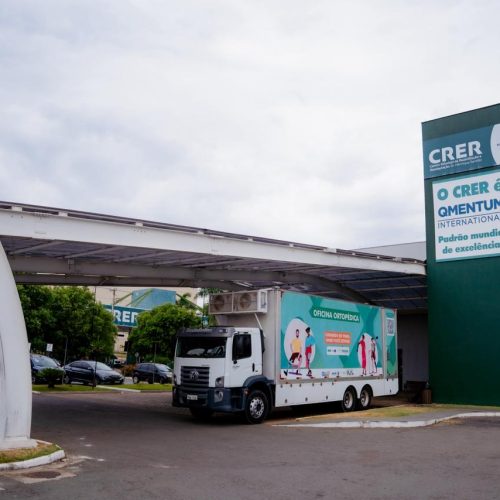 Goiás se destaca no Brasil com produção de próteses personalizadas pelo Crer