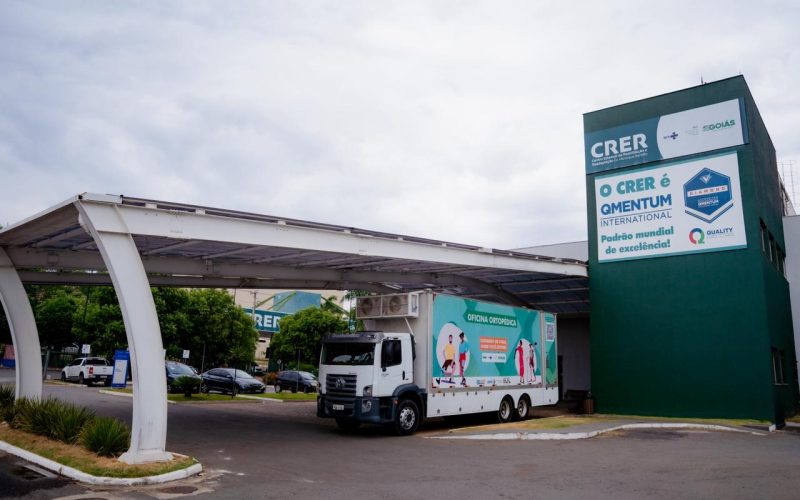Goiás se destaca no Brasil com produção de próteses personalizadas pelo Crer