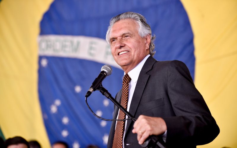 Caiado é aprovado por 85,6%, aponta Paraná Pesquisas