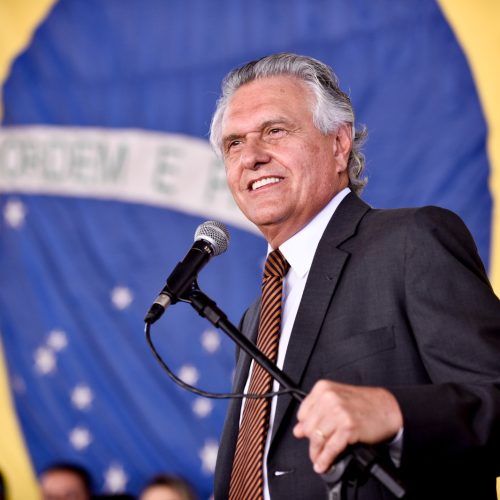 Com 80% de aprovação, Caiado lidera Ranking de Governadores 2025