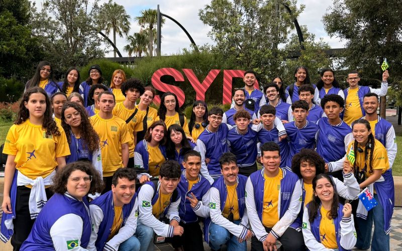 Alunos goianos desembarcam na Austrália para intercâmbio do programa Goiás Pelo Mundo