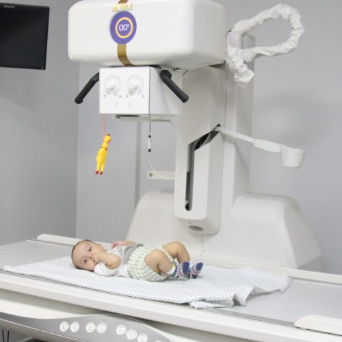 Hecad ultrapassa 1 milhão de exames realizados e reforça assistência diagnóstica pediátrica em Goiás