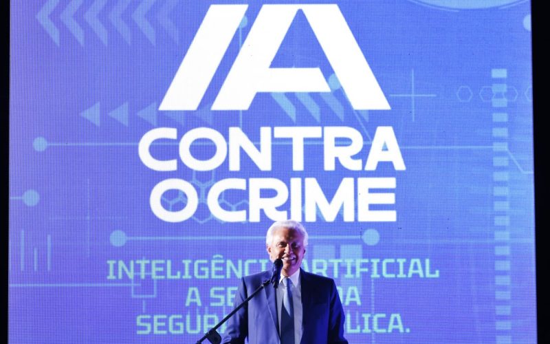 Caiado e Daniel Vilela lançam ferramenta que incorpora IA à segurança pública