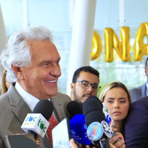 Caiado celebra Hemocentro de Goiás como primeiro no Brasil com ONA3 