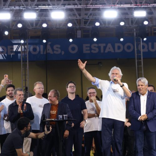 Caiado destaca protagonismo da juventude na abertura da Umadego 2026