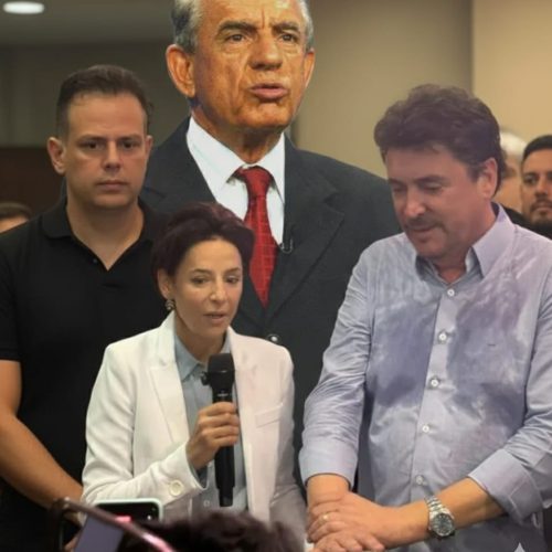 O Crepúsculo de um legado: A herança de Iris Rezende do MDB no altar do PL de Bolsonaro
