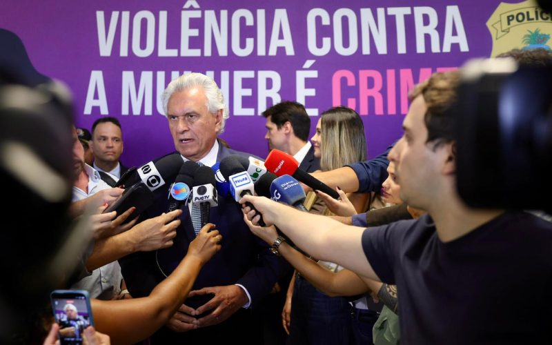 Caiado defende mobilização de toda a sociedade contra o feminicídio