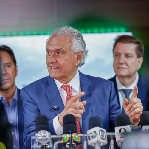 Caiado destaca eficiência operacional e financeira da Saneago