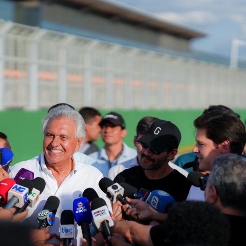 Caiado e Daniel Vilela trazem MotoGP para Goiânia