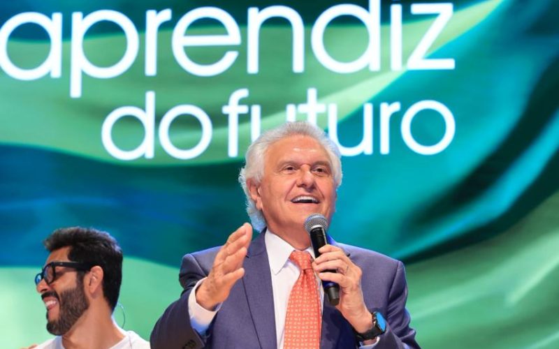 Caiado destaca programa Aprendiz do Futuro para conquista do mercado de trabalho