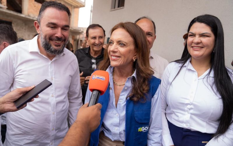 Gracinha Caiado inaugura Restaurante do Bem em Niquelândia