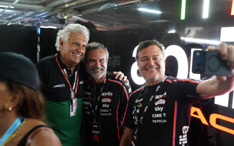 Caiado celebra retorno histórico do MotoGP e coloca Goiás no mapa dos grandes eventos internacionais