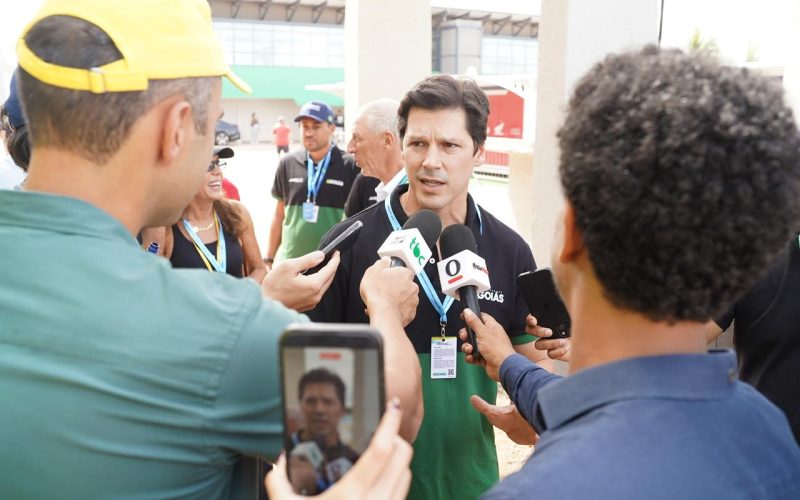 “Goiânia e Goiás vão se transformar com esse evento”, afirma Daniel Vilela no primeiro dia de MotoGP