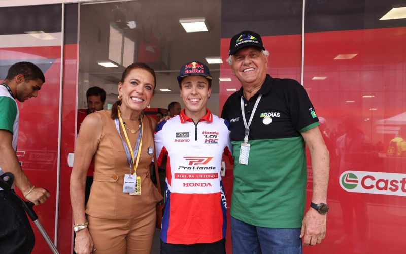 Caiado afirma que Autódromo de Goiânia está pronto para receber outras categorias do automobilismo