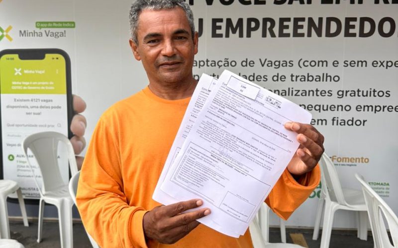 Governo de Goiás promove Feirão de Empregos com mil vagas para o comércio e atendimento ao público