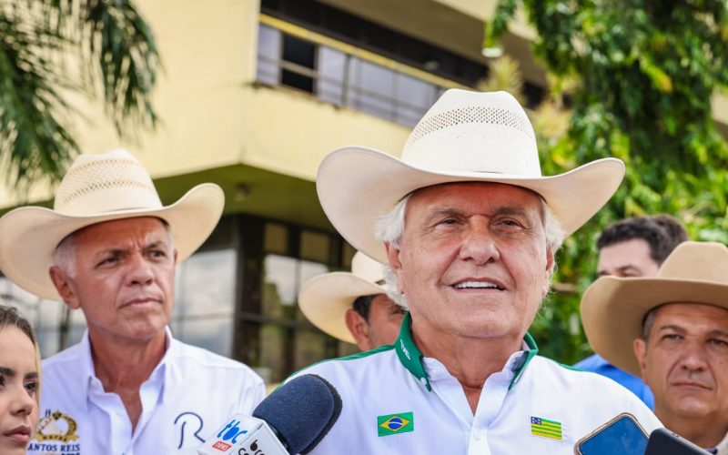 Caiado prestigia 3º Encontro Nacional de Comitivas, em Goiânia