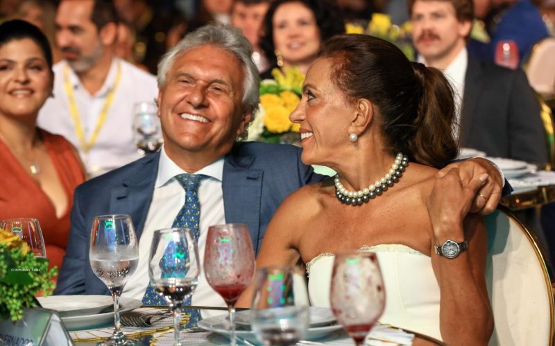 Caiado e Gracinha destacam avanços sociais do estado no 4º Encontro de Primeiras-Damas de Goiás