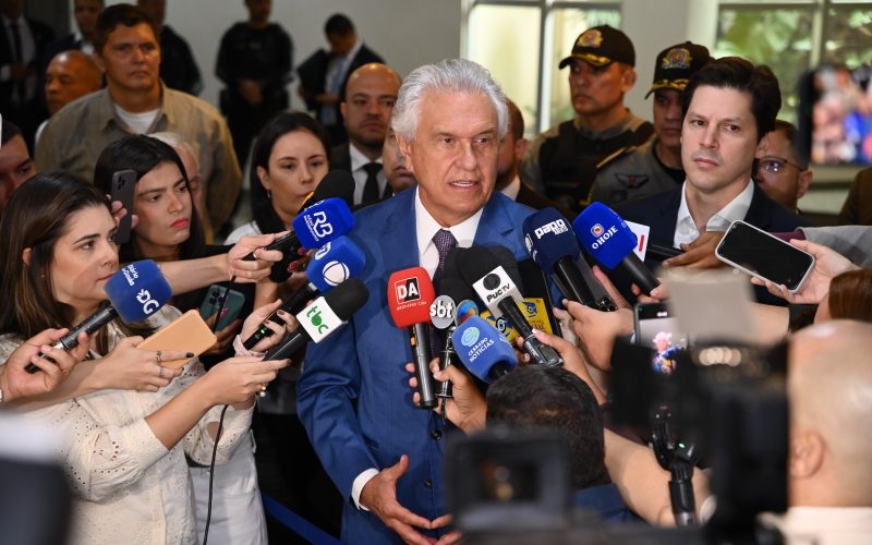 Caiado recupera contas, viabiliza R$ 23,7 bilhões em investimentos e entrega governo com caixa robusto