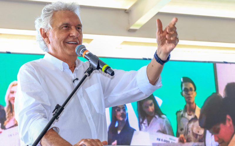 Caiado inaugura nova sede do Agrocolégio de Goianésia e reforça compromisso com a educação
