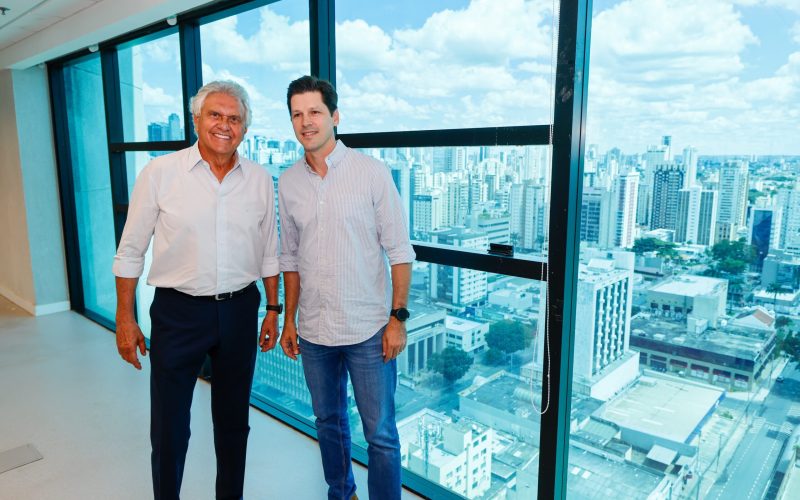 Caiado e Daniel Vilela anunciam implantação do Novo Centro Administrativo em Goiânia