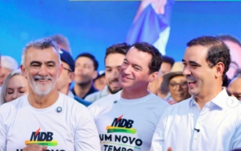 “Amélio representa equilíbrio, estabilidade e segurança”, afirma Vicentinho Júnior 