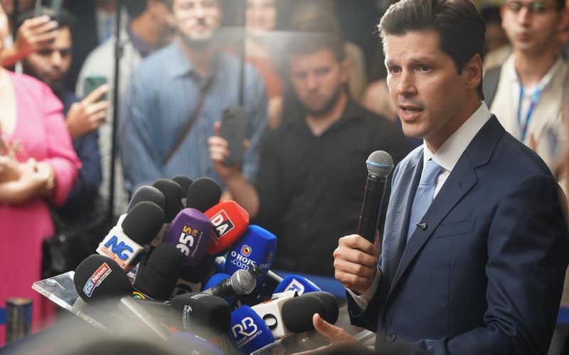 Governador Daniel Vilela anuncia adesão ao subsídio do diesel para conter alta de preços