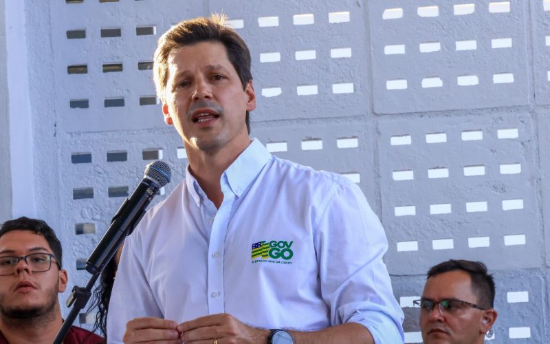 Daniel Vilela entrega reforma e ampliação de colégio na Cidade de Goiás
