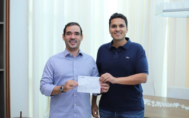 Empresário de tecnologia, Iratã Abreu se filia ao PSDB e anuncia pré-candidatura a deputado federal