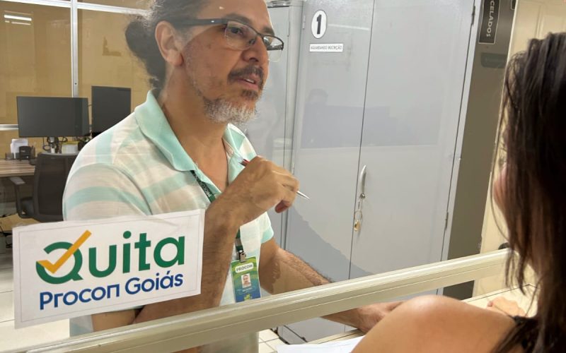 Governo prorroga prazo para adesão ao Quita Procon Goiás até 17 de abril
