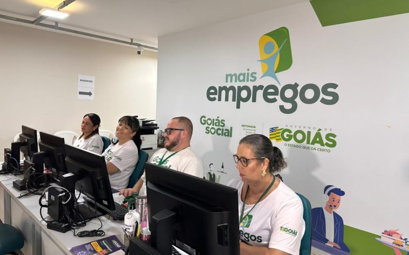 Governo de Goiás realiza Feirão de Empregos com mais de 5 mil vagas