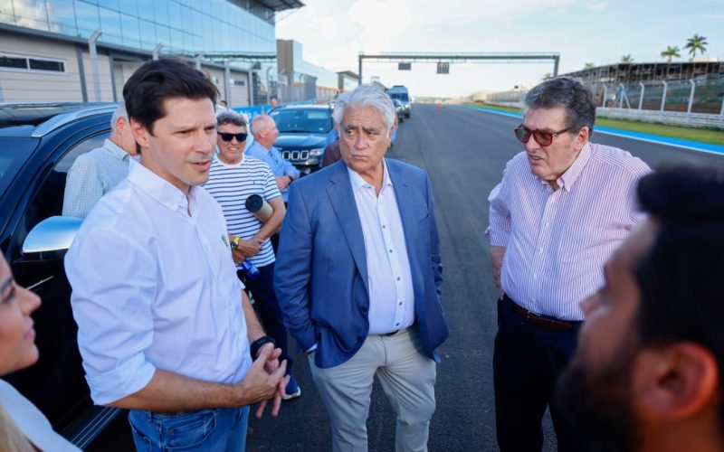 Diretores da Fórmula Indy vistoriam Autódromo e avaliam realização de prova em Goiânia