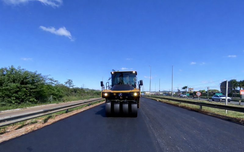Governo de Goiás inicia restauração de segundo trecho da GO-060 