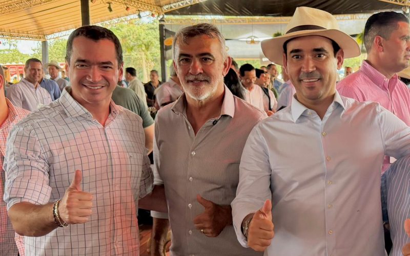 Ao lado de Amélio e Alexandre, Vicentinho garante que trabalhará por “ações verdadeiras de gestão” em prol dos produtores