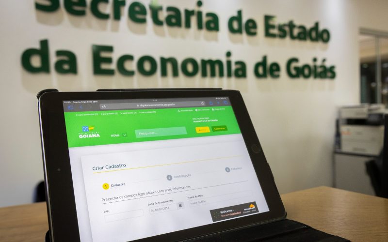 Governo de Goiás alcança 1 milhão de inscritos no Nota Fiscal Goiana