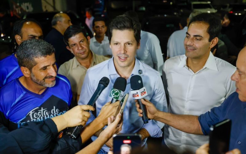 Daniel Vilela reforça importância dos trabalhadores para o desenvolvimento econômico de Goiás