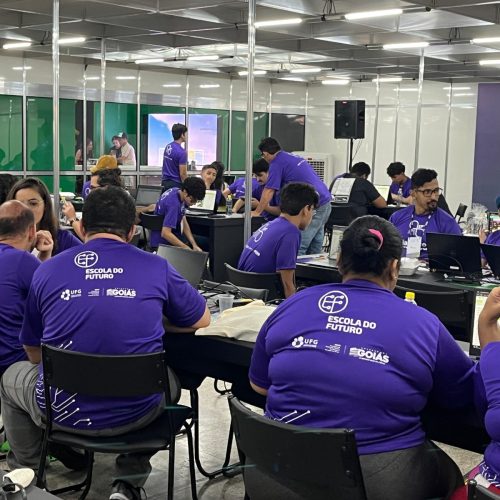 Escolas do Futuro de Goiás oferecem 201 vagas em cursos técnicos