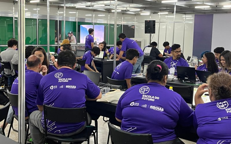 Escolas do Futuro de Goiás oferecem 201 vagas em cursos técnicos