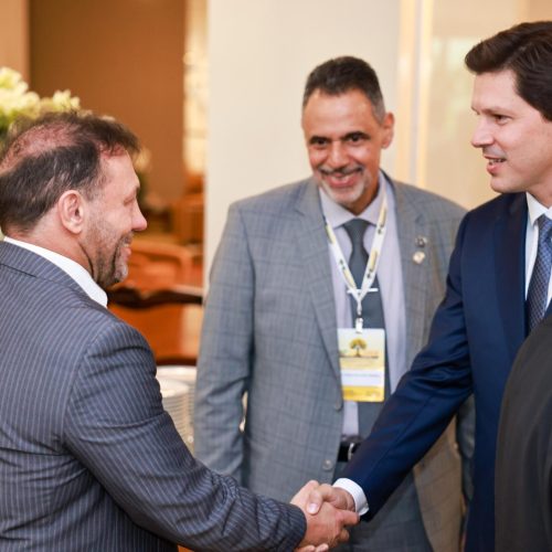 Daniel Vilela destaca integração entre os poderes em encontro com corregedores de Justiça de todo o país