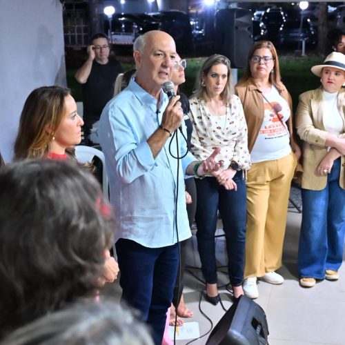 Ex-governador José Roberto Arruda reúne com mães atípicas e profissionais da educação para discutir inclusão escolar