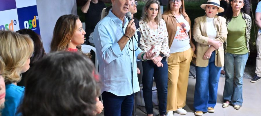 Ex-governador José Roberto Arruda reúne com mães atípicas e profissionais da educação para discutir inclusão escolar