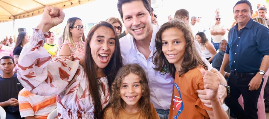 “Estas casas representam segurança, qualidade de vida e um novo começo”, diz Daniel Vilela ao entregar moradias a custo zero no Entorno do DF