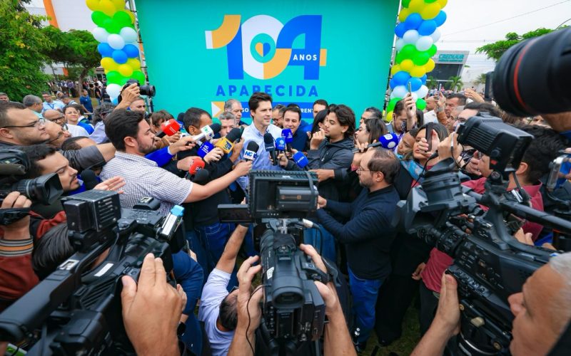 Daniel Vilela ressalta parceria entre Estado e prefeitura durante celebração dos 104 anos de Aparecida