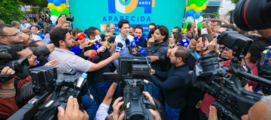 Daniel Vilela ressalta parceria entre Estado e prefeitura durante celebração dos 104 anos de Aparecida