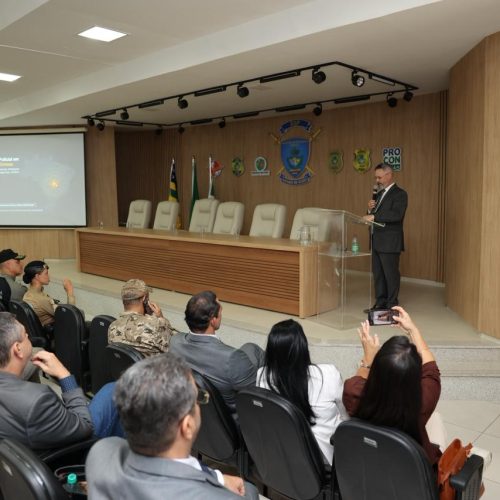 Segurança Pública de Goiás sedia curso nacional sobre atuação em áreas de divisas