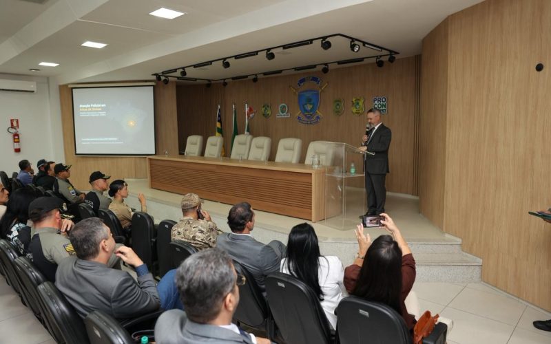 Segurança Pública de Goiás sedia curso nacional sobre atuação em áreas de divisas