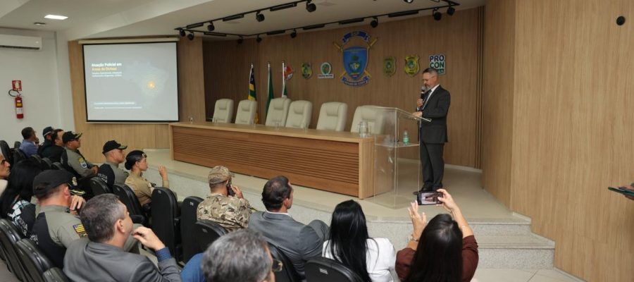 Segurança Pública de Goiás sedia curso nacional sobre atuação em áreas de divisas