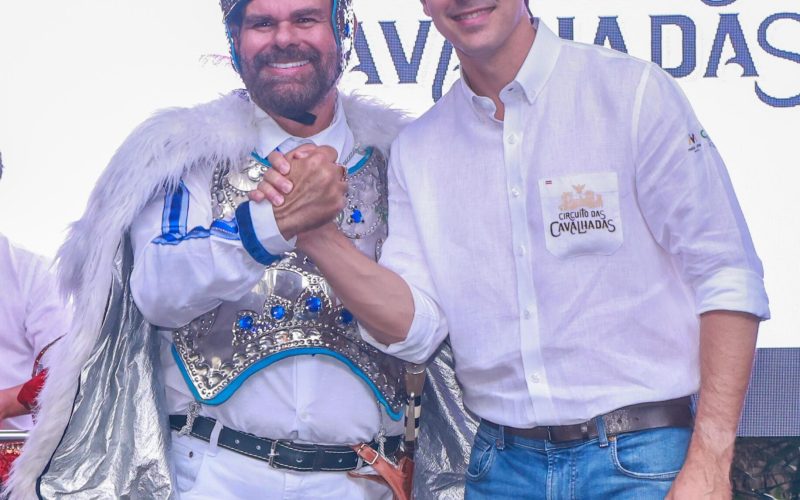 “Cavalhadas resgatam nossa história e nossas origens”, diz Daniel Vilela no lançamento do Circuito 2026